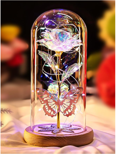 rose light lamp rose light lamp