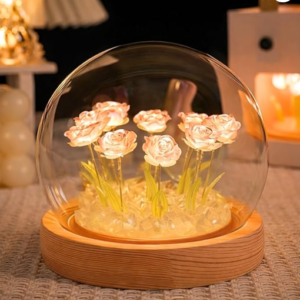 rose led night lamp