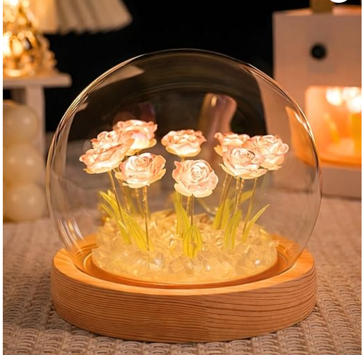 rose led night lamp rose led night lamp